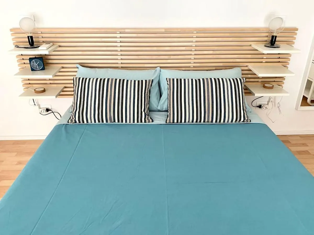 Blue Loft - Central Open Space & Private Parking Bolonia Apartament