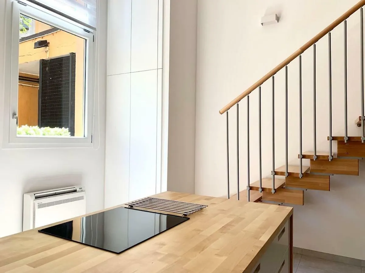 Apartament Blue Loft - Central Open Space & Private Parking Bolonia Włochy